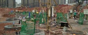 我司部分在建項目施工動態