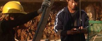 公司到銀湖項(xiàng)目現(xiàn)場(chǎng)進(jìn)行安全檢查，確保安全施工，喜迎新年