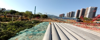 前海6單元03街坊地基與基礎(chǔ)工程2022.4.4-4.10施工剪影