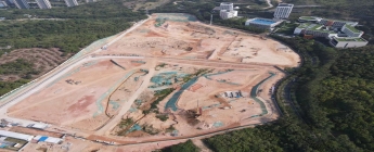 華潤小徑灣七期基坑支護及樁基礎工程2022.5.2-5.8施工剪影