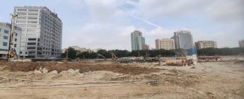 湛江舊大03地塊基坑支護工程2022.5.16-5.22施工剪影