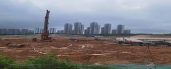 華潤小徑灣七期基坑支護及樁基礎工程2022.6.6-6.12施工剪影