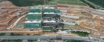星河銀海灣項目邊坡支護及樁基礎工程2022.6.13-6.19施工剪影