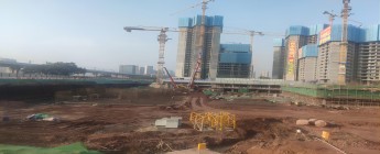 冠球非展區樁基礎及抗浮錨桿2022.11.7-11.13施工剪影