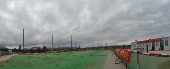 三亞海棠灣住宅項目一期土石方、基坑支護、樁基礎工程2023.4.24-4.30施工剪影