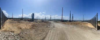 三亞海棠灣住宅項目一期土石方、基坑支護、樁基礎工程2023.5.1-5.7施工剪影