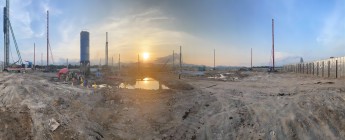 三亞海棠灣住宅項(xiàng)目一期土石方、基坑支護(hù)、樁基礎(chǔ)工程2023.5.15-5.21施工剪影