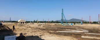 三亞海棠灣住宅項目一期土石方、基坑支護、樁基礎工程2023.5.29-6.4施工剪影