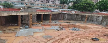 萬科萬溪金蘭花園二期基坑支護及樁基礎工程2023.7.10-7.16施工剪影