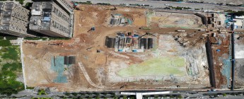 光明區軌道13號線車輛段片區02-11地塊樁基及支護工程2023.7.31-8.6施工剪影
