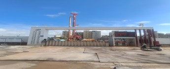 光明區軌道13號線車輛段片區02-07地塊樁基及支護工程2023.8.7-8.13施工剪影