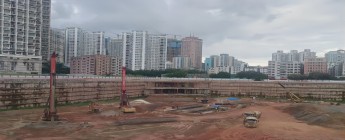 湖貝A1地塊樁基礎工程2023.8.7-8.13施工剪影