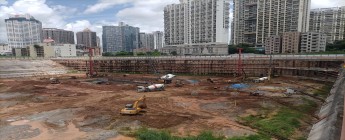 湖貝A1地塊樁基礎工程2023.8.14-8.20施工剪影