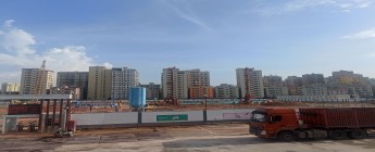 光明區軌道13號線車輛段片區02-07地塊樁基及支護工程2023.8.21-8.27施工剪影