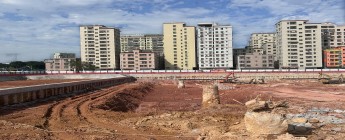 光明區軌道13號線車輛段片區02-07地塊樁基及支護工程2023.11.6-11.12施工剪影