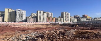 光明區軌道13號線車輛段片區02-07地塊樁基及支護工程2023.11.13-11.19施工剪影