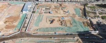 光明區軌道13號線車輛段片區02-08地塊樁基及支護工程2023.11.13-11.19施工剪影