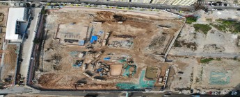 光明區軌道13號線車輛段片區02-08地塊樁基及支護工程2023.12.11-12.17施工剪影