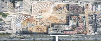 光明區(qū)軌道13號線車輛段片區(qū)02-11地塊樁基及支護工程2024.1.22-1.28施工剪影