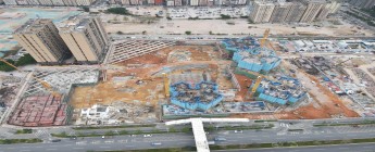光明區軌道13號線車輛段片區02-11地塊樁基及支護工程2024.3.4-3.10施工剪影