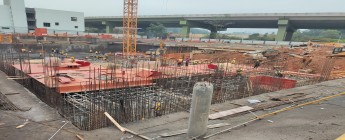 寶龍長租公寓基坑支護及樁基礎工程2024.3.4-3.10施工剪影
