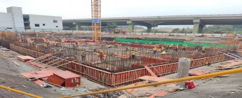 寶龍長租公寓基坑支護及樁基礎工程2024.3.11-3.17施工剪影