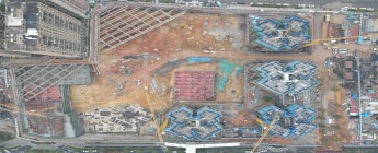 光明區軌道13號線車輛段片區02-11地塊樁基及支護工程2024.3.11-3.17施工剪影