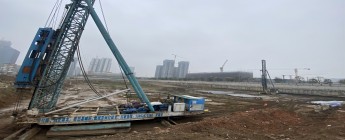 萬科廣州公司沙步復住項目2、3地塊樁基工程2024.3.11-3.17施工剪影