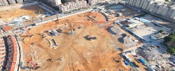 華潤東莞火煉樹項目一期D05、D06地塊樁基及支護工程2024.3.11-3.17施工剪影
