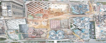 光明區軌道13號線車輛段片區02-11地塊樁基及支護工程2024.3.18-3.24施工剪影