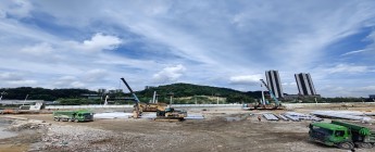 廣州黃埔華甫項目融資區地塊2、地塊3樁基礎工程2024.6.17-6.23施工剪影