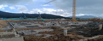 珠海星河糖廠項目B3地塊樁基工程2024.7.1-7.7施工剪影