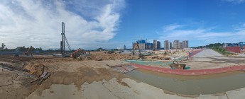 三亞海棠悅府（138）項目基坑及樁基工程2024.7.29-8.4施工剪影