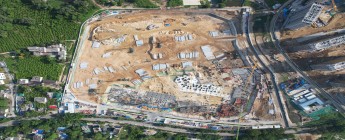 三亞海棠悅府（138）項目基坑及樁基工程2024.8.19-8.25施工剪影