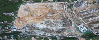 三亞海棠悅府（138）項目基坑及樁基工程2024.9.16-9.22施工剪影