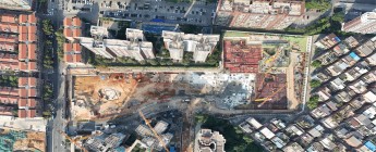 華潤東莞火煉樹項目一期F04地塊樁基及基坑支護工程2024.11.11-11.17施工剪影