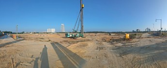 華潤三亞超級萬象城項目基坑支護工程2024.12.9-12.15施工剪影