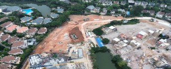 越秀地產里仁洞村F1-1地塊基坑、樁基礎工程2024.12.9-12.15施工剪影