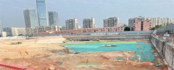 華潤東莞火煉樹項目一期D06地塊樁基及基坑支護工程2024.12.6-12.15施工剪影