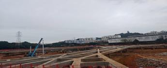 廣州萬科城市之光金融地塊樁基及基坑支護(hù)工程2025.3.3-3.9施工剪影