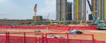 華潤光明潤宏城二期02-12地塊樁基支護工程2025.3.10-3.16施工剪影