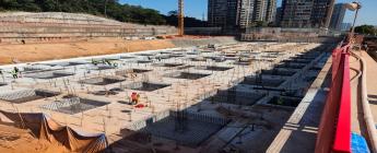 頤安樂城三期地基與基礎工程2025.3.10-3.16施工剪影