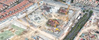 華潤東莞火煉樹項目一期D06地塊樁基及基坑支護工程2025.3.10-3.16施工剪影