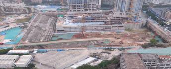 羅湖湖貝A2地塊樁基礎(chǔ)工程2025.3.10-3.16施工剪影