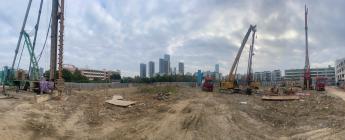 東莞萬科龍灣花園（K4）基坑支護(hù)及樁基礎(chǔ)工程2025.3.10-3.16施工剪影