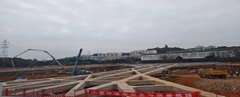 廣州萬科城市之光金融地塊樁基及基坑支護(hù)工程2025.3.17-3.23施工剪影