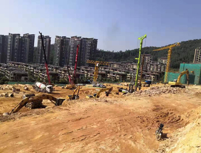 惠陽星河丹堤花園N6N7區樁基礎工程