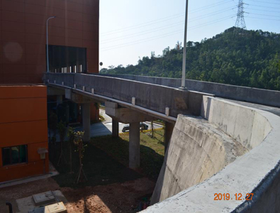 中山市中心組團垃圾綜合處理基地垃圾焚燒發電廠三期工程（擴容工程）項目邊坡工程及道路工程