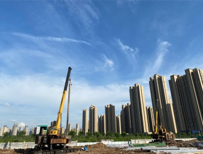 武漢金茂漢陽(yáng)四新方島A6A7區(qū)樁基及基坑支護(hù)工程
