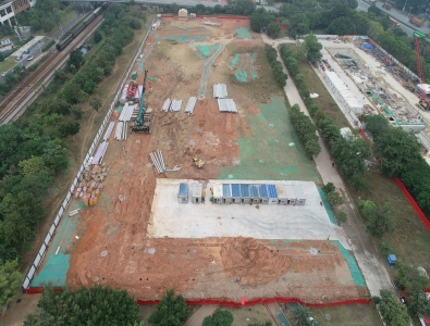 前海六單元03街坊項目地基基礎工程